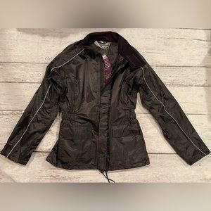 Joe Rocket RS-2 Rainsuit Jacket black women’s Medium NWT